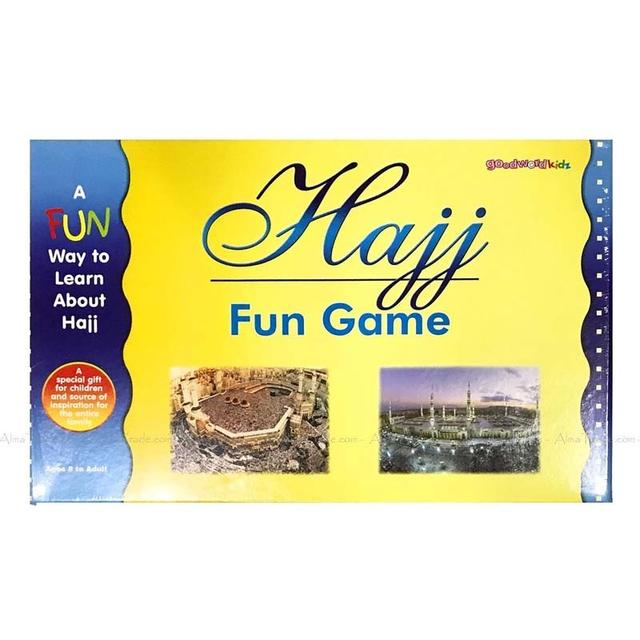 HilalFul Board Game - Hajj Fun Game