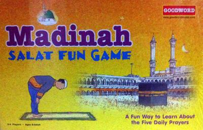 Hilalful - Board Game - Madina Salat Game