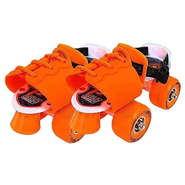 Jaspo - Corby Junior Fiber Roller Skates - Orange