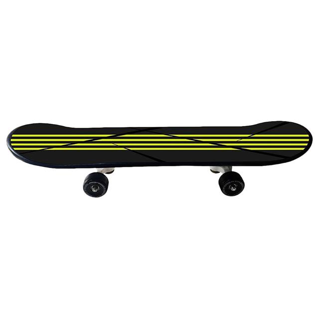 Jaspo - Cruiser Longboard - Black/Yellow