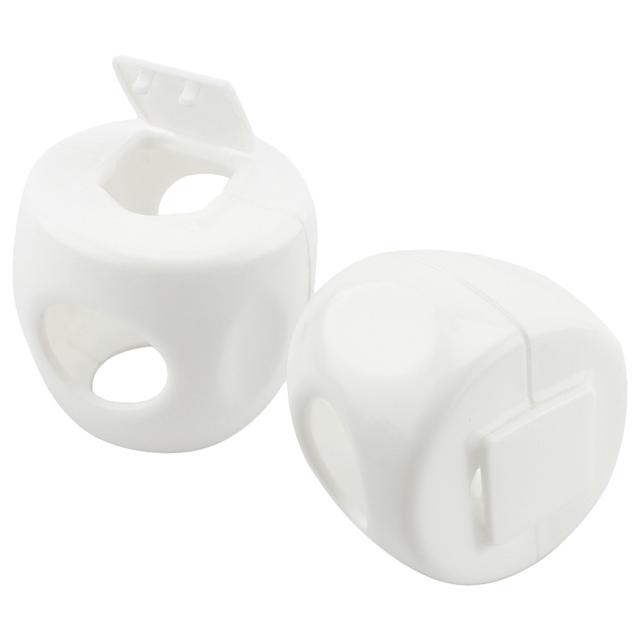 Mini Melody - Door Knob Cover - Pack of 2 - White