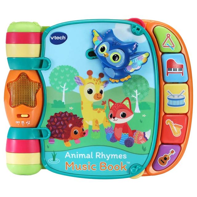 Vtech - Animal Rhymes Music Book