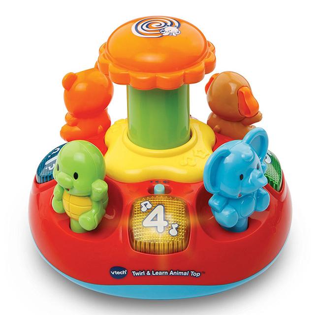 VTech - Push & Play Spinning Top