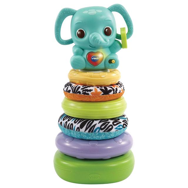 Vtech - Stack Rattle & Link Elephant