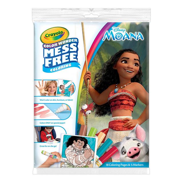 Crayola - Color Wonder - Moana