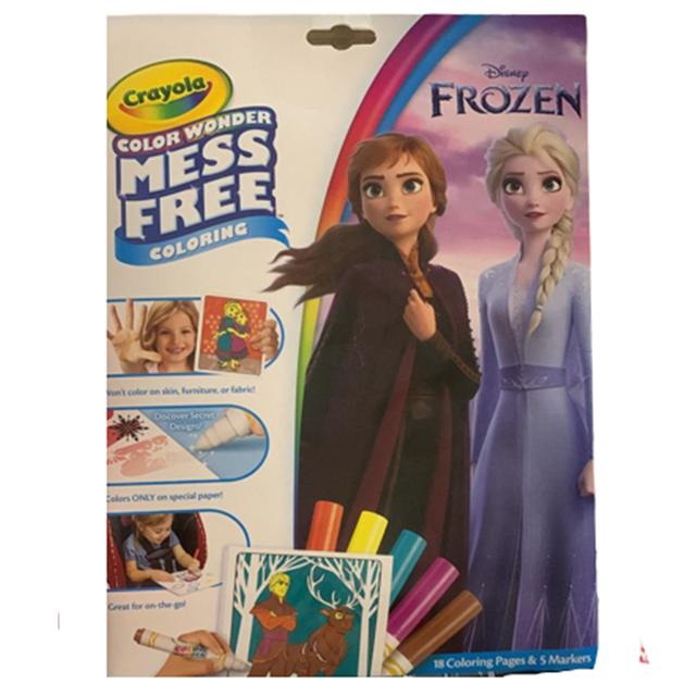 Crayola - Color Wonder Overwrap Frozen 2