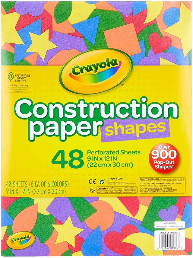 Crayola - 48 Micro-Perforated Sheets