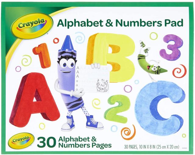 Crayola - Beginning ABC Tablet (Book)