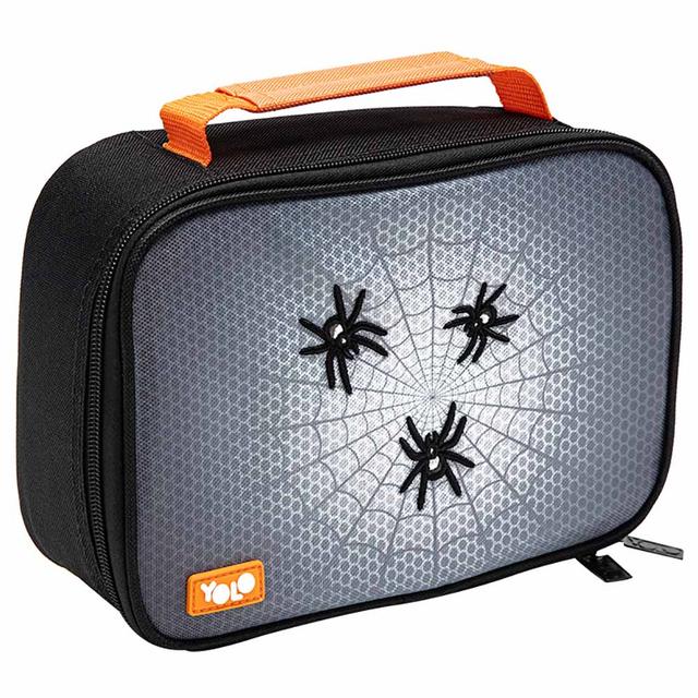 Yolo - Rectangular Lunch Bag - Spider