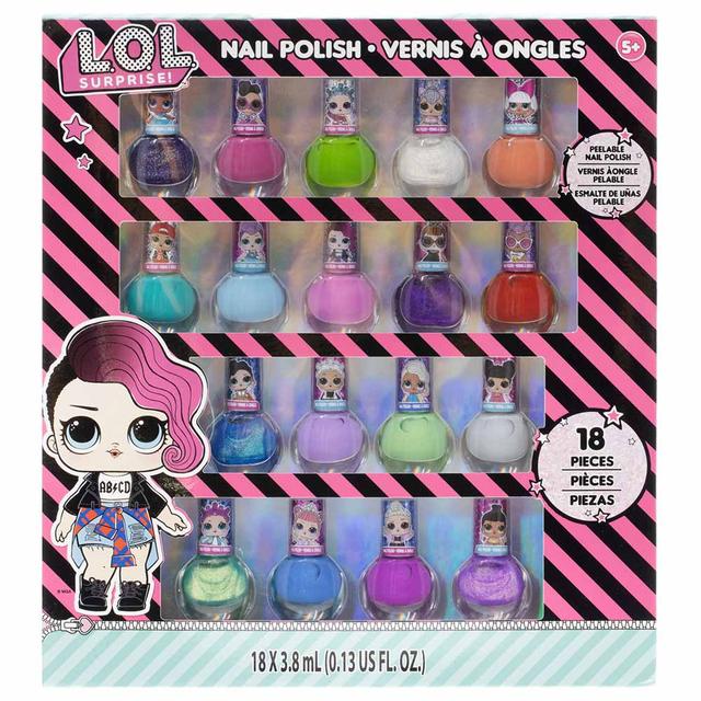 LOL Surprise! - Townley Girl 18PK Nail Polish Set