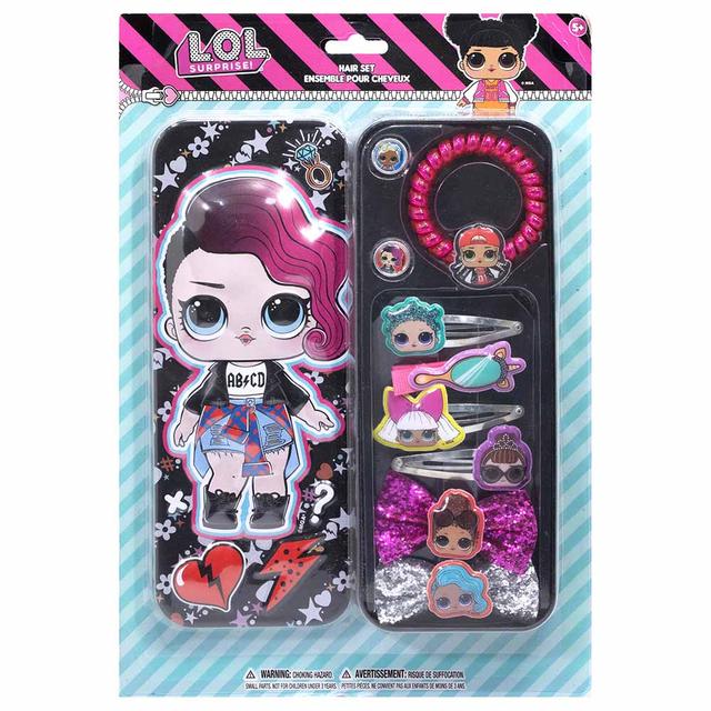 Townleygirl - Hair Accessories w/ Pencil Case Tin