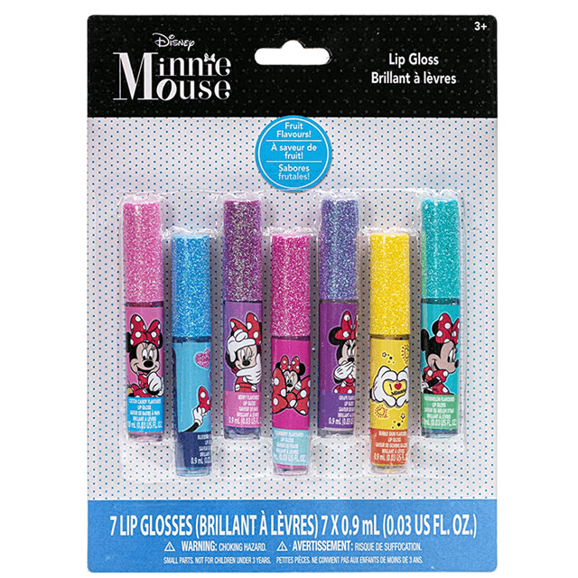 Minnie Mouse - Lip Gloss Pack of 7