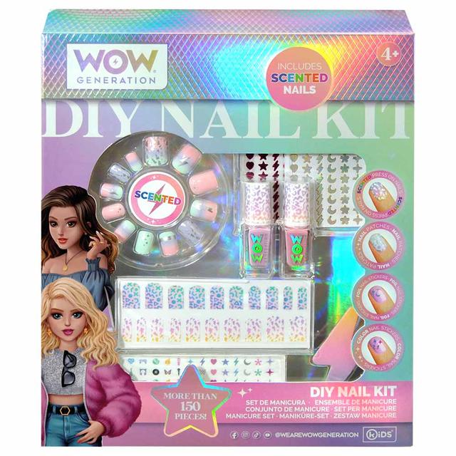 Wow Generation - Manicure Set With Scented Nails