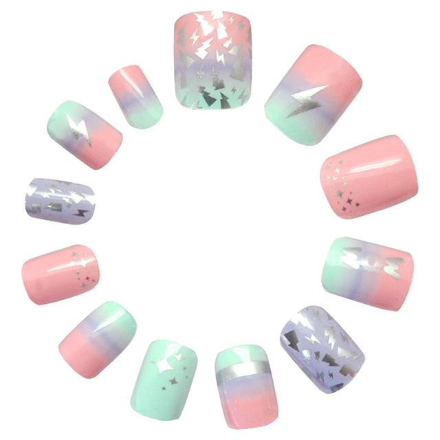 Wow Generation - Adhesive Nails - 24pcs