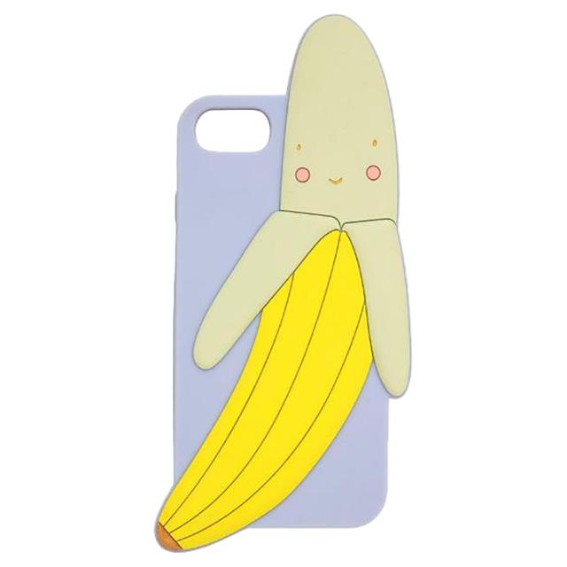 Meri Meri - Banana Soft Silicone iPhone Case (6 7 & 8)