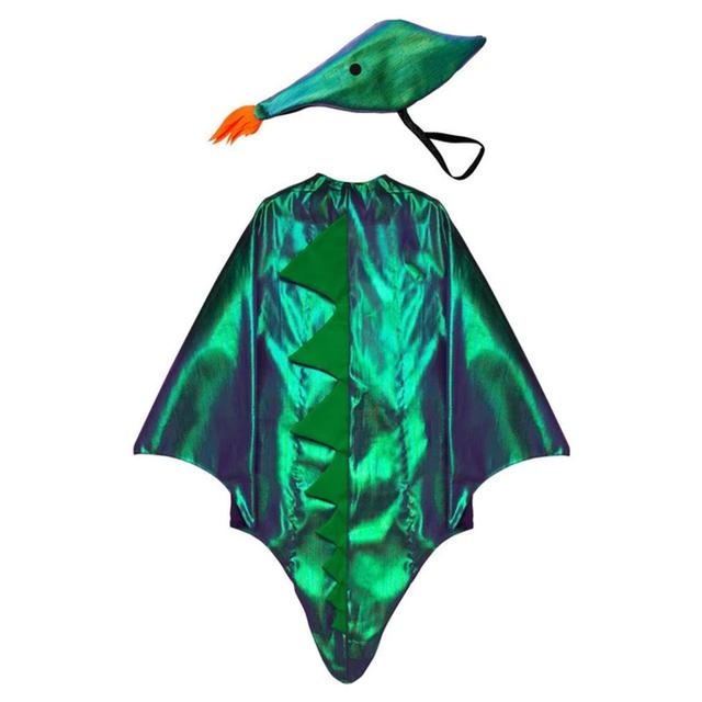 Meri Meri Dragon Cape Dress Up Green