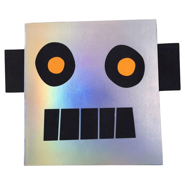 Meri Meri - Robot Stickers & Sketch Book