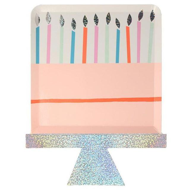 Meri Meri - Birthday Cake Plates