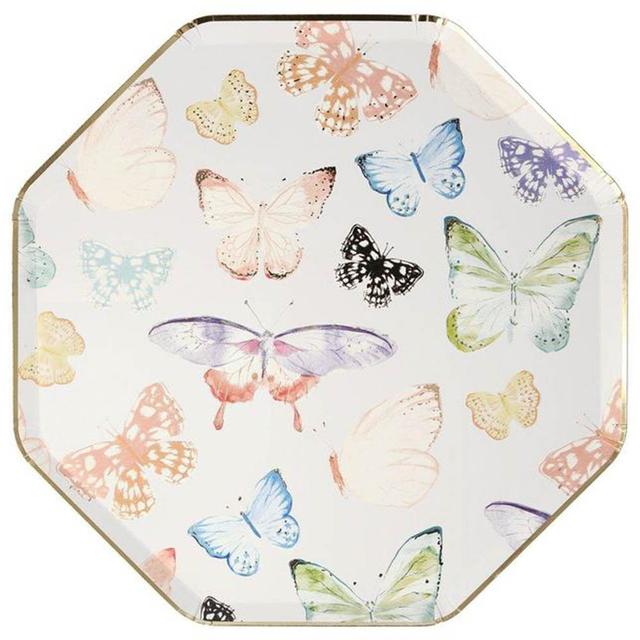 Meri Meri - Butterfly Dinner Plates