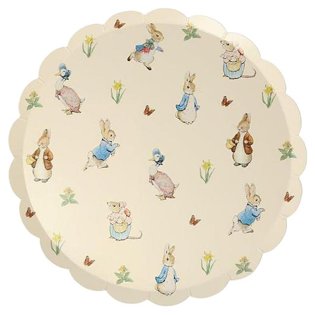 Meri Meri - Peter Rabbit & Friends Side Plates 