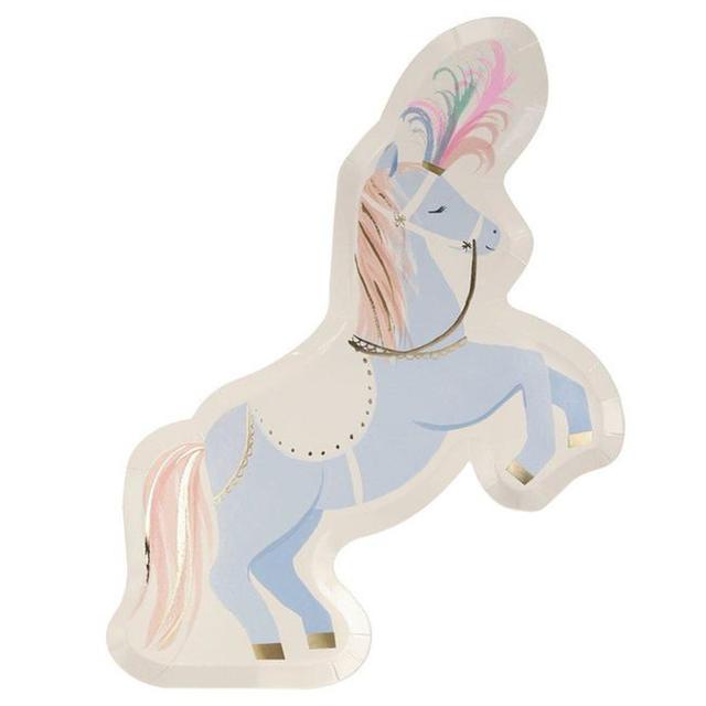 Meri Meri - Circus Stallion Plates