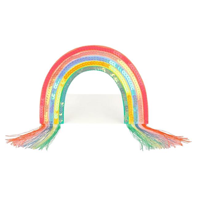 Meri Meri - Sequin Rainbow Stand-Up Card