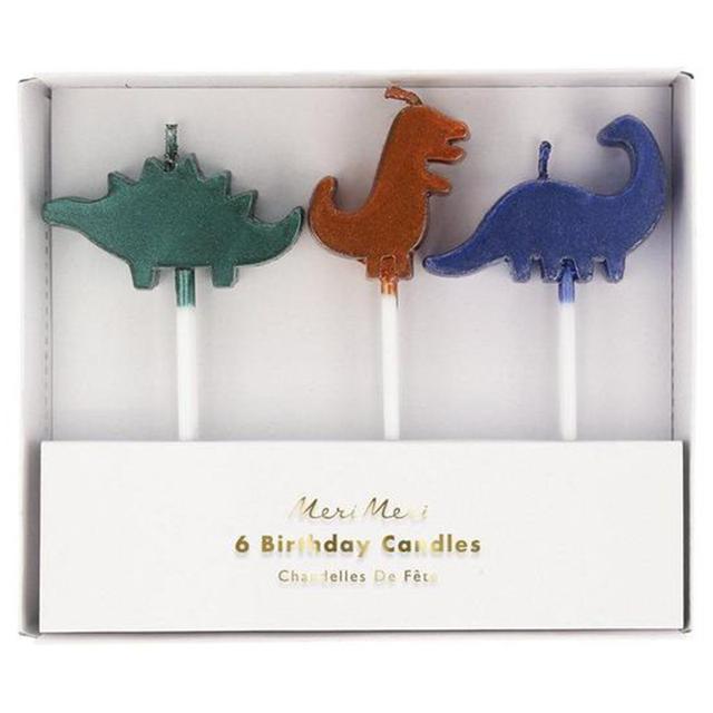 Meri Meri - Dinosaur Kingdom Candles