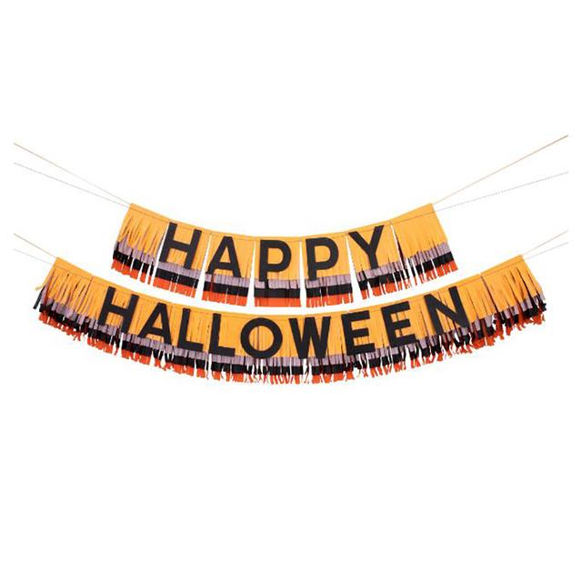 Meri Meri - Halloween Fringe Garland