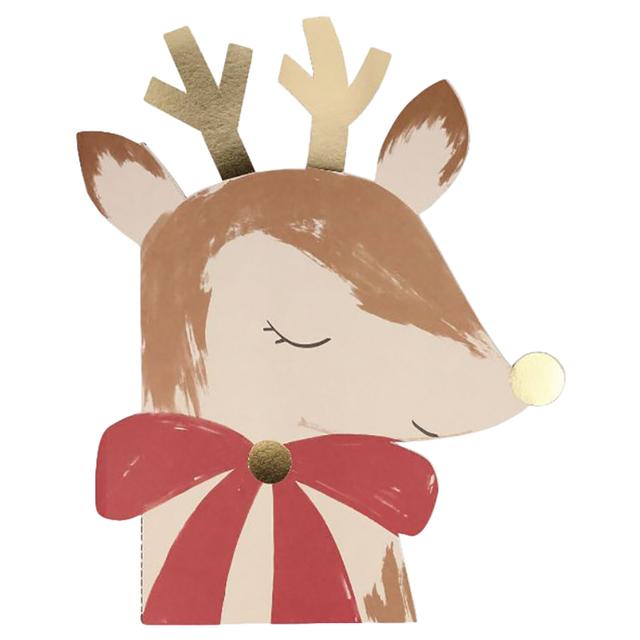 Meri Meri - Reindeer Sticker Sketch Book