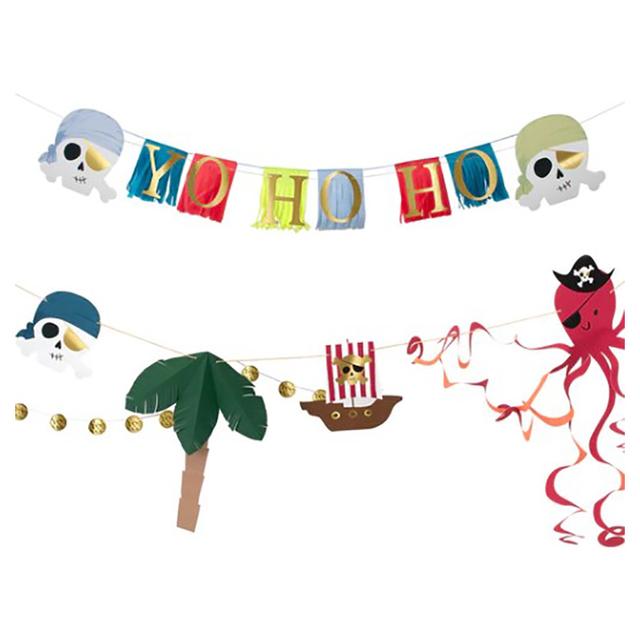 Meri Meri - Pirate Icon Garland