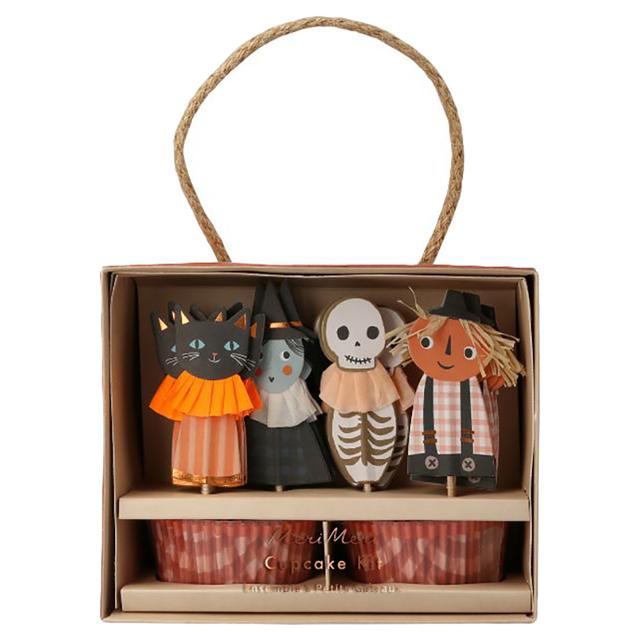 Meri Meri - Pumpkin Patch Cupcake Kit - 24pcs