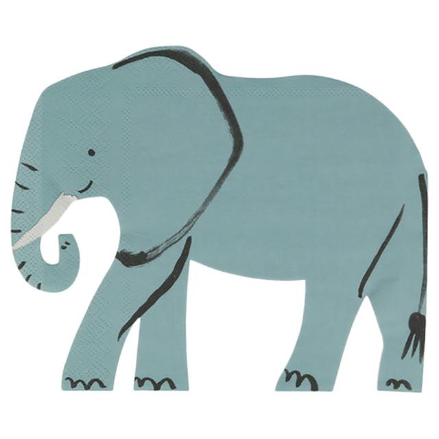 Meri Meri - Elephant Napkin - 16pcs