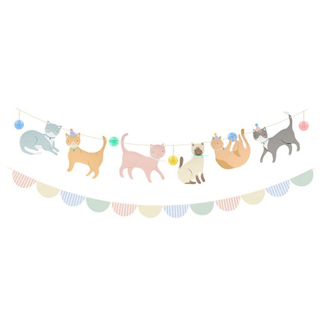 Meri Meri - Cute Kittens Garland