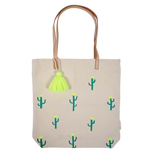 Meri Meri - Canvas Cactus Tote