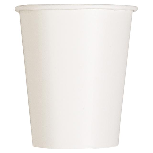 Unique - Bright White Cup