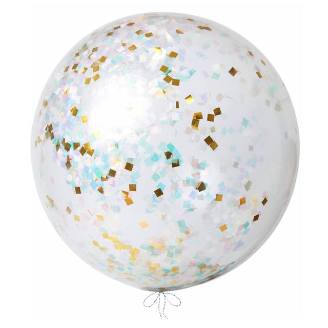 Meri Meri - Iridescent Confetti Balloon Kit