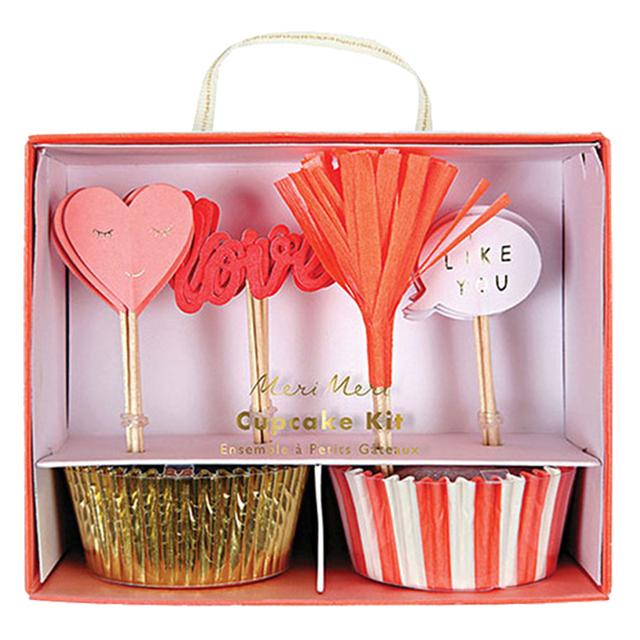 Meri Meri - Valentine's Love Cupcake Kit