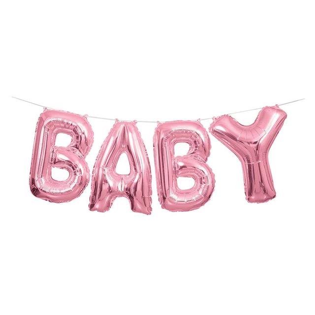 Unique - BABY Letter Balloon Banner Kit