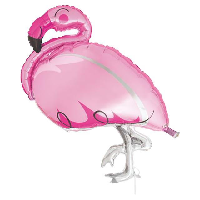 Unique - Flamingo Giant 45"Foil Balloon