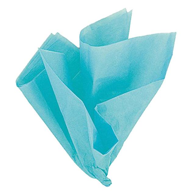 Unique - Tissue Sheets Pack of 10 - Teal Green