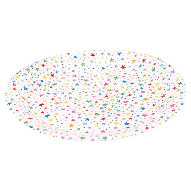 Neviti - Carnival Multi-coloured Stars Plates