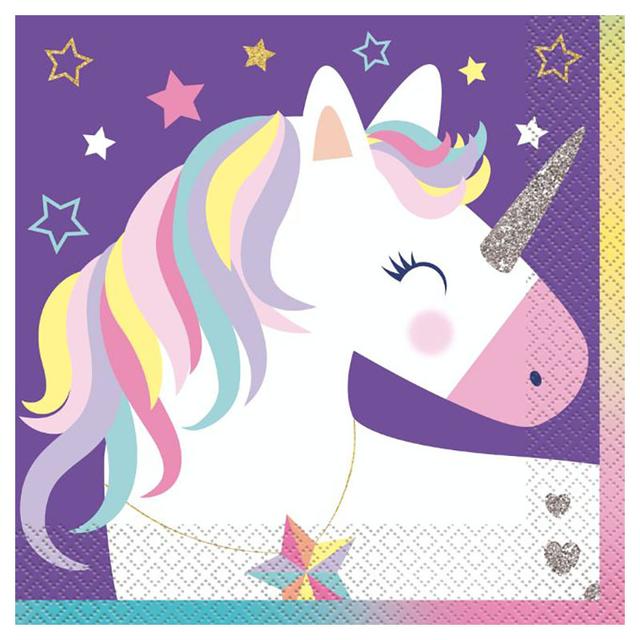 Unique - Stars Unicorn Lunch Napkin