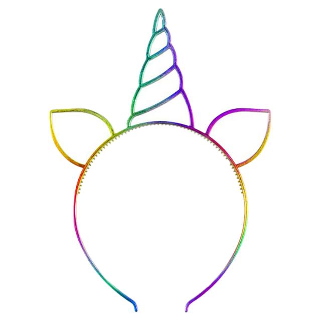 Unique - Rainbow Unicorn Party Headband