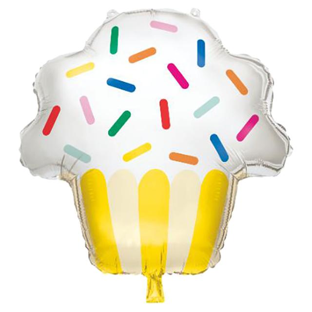 Unique - 29" Cupcake Giant Foil Balloon