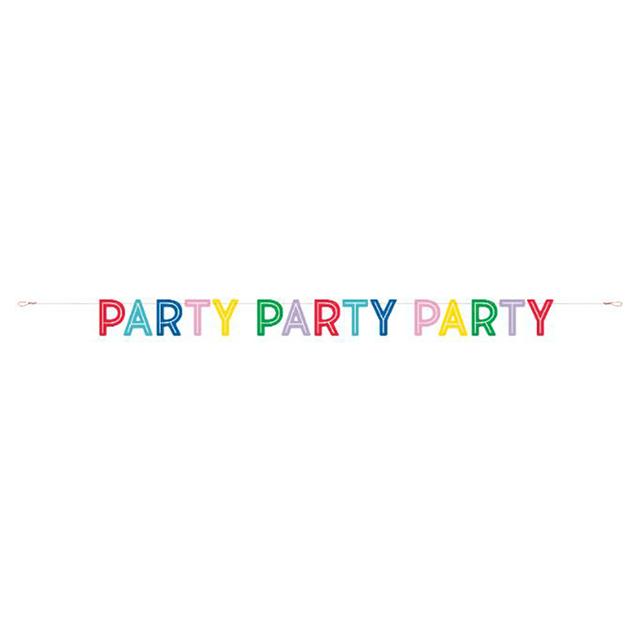 Unique - Colorful Party Letter Banner