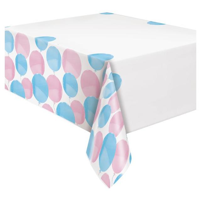 Unique - Gender Reveal Party Table Cover