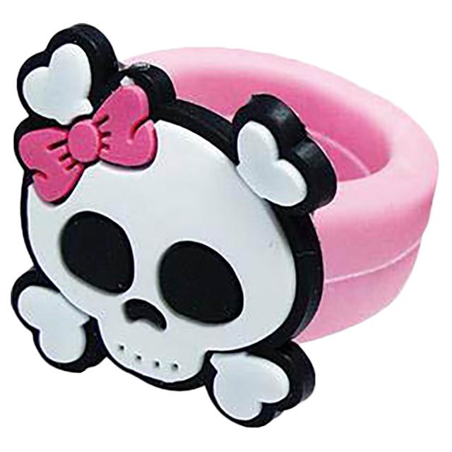 Party Camel - Pink Pirate Rings - Assorted 1pc