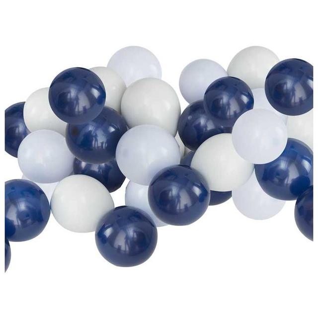 Ginger Ray - Navy, Blue & Grey Balloons