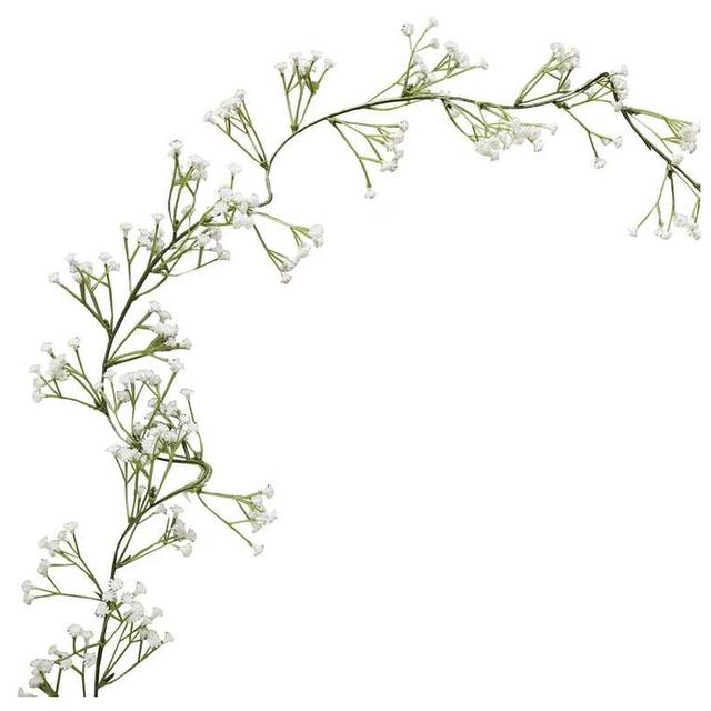 Ginger Ray - Gypsophila Flower Garland - White