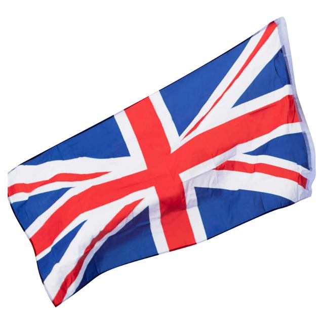 Ginger Ray - Large Fabric Union Jack Flag